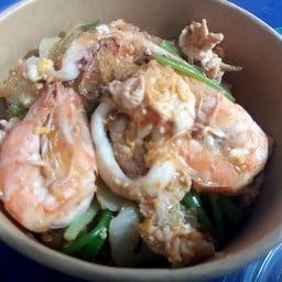 สุกี้ทะเลแห้ง