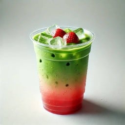 มัทฉะสตรอเบอร์รี่