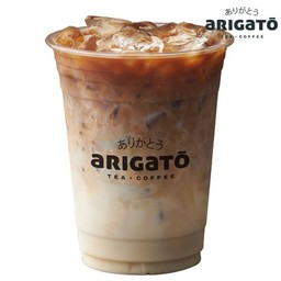 อาริกาโตะลาเต้เย็น