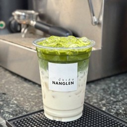 มัทฉะลาเต้