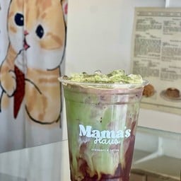 Dark Matcha Latte