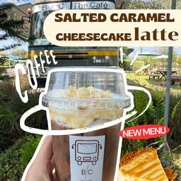 ซอลท์เท็ดคาราเมลชีสเค๊กลาเต้