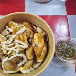 ซอสเห็ดทรัฟเฟิลและน้ำจิ้มซีฟู้ด