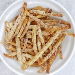 เฟรนฟรายเผือก