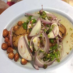 ยำปลาอินทรีย์