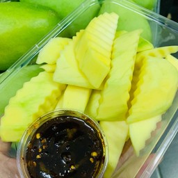 ผลไม้ปอกพร้อมทาน(ปอกให้)