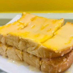 ปังปิ้งเนยนมน้ำตาล