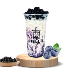 นมบลูเบอร์รี่