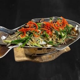 Steamed Sea Bass With Soy Sauce