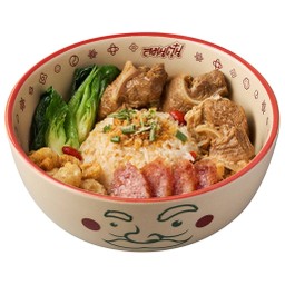 ข้าวต้มแห้งหมู