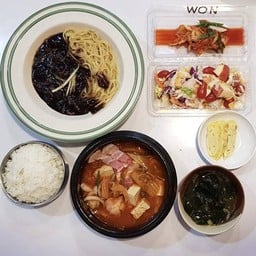 จาจังมายอน & ชุบกิมจิหมู  Set - 10