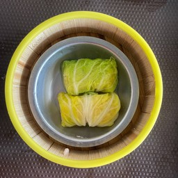 ผักกาดขาวห่อหมู