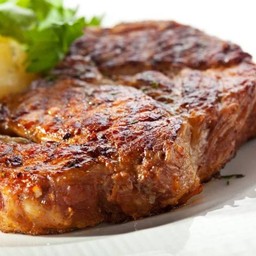 สเต็กหมู