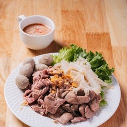 ลวกจิ้มเนื้อ