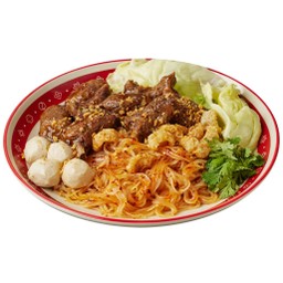 แซ่บแห้งข้อไก่