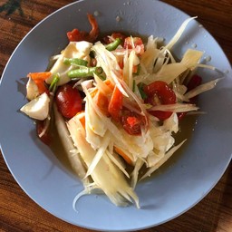 ตำไข่เค็ม