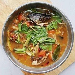 ต้มโคล้งปลาดุกกรอบ