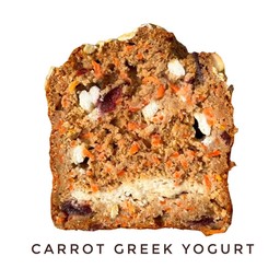 Healthy Cake - Carrot Greek Yogurt