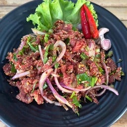 ก้อยเนื้อมะนาว