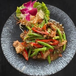 Stir Fried Streaky Pork With Shrimp Paste