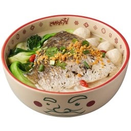 ก๋วยเตี๋ยวปลากะพงทงคตสึ