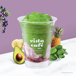 อะโวคาโด บูสท์  ผสมอาซิอิเบอร์รี่