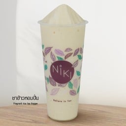 ชานมข้าวหอมปั่น