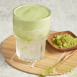 มะพร้าวครีมมัทฉะ