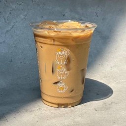 กาแฟเย็นหวานมัน (เอสเย็น) Es-Yen (Thai Style Coffee)