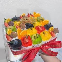 เค้กวันเกิดมินิขนาด 4 ปอนด์ (25ชิ้น)