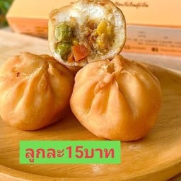 ซาลาเปาทอดไส้ทูน่า