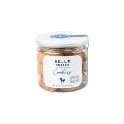 Belle butter cookie เบลล์ บัตเตอร์ คุกกี้ (คุกกี้เนยผสมเชอรี่แห้ง)