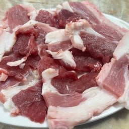 เนื้อติดมัน สไลด์