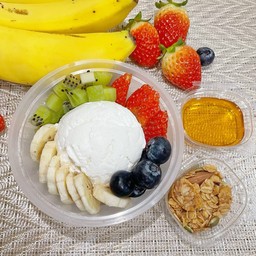 Sunny days☀️กรีกโยเกิร์ตและเบเกอรี่ Homemade