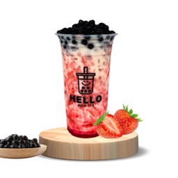 นมสตอเบอร์รี่