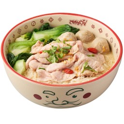 ก๋วยเตี๋ยวเนื้อสด ทงคตสึ