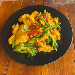 ผัดขมิ้น (กับข้าว)