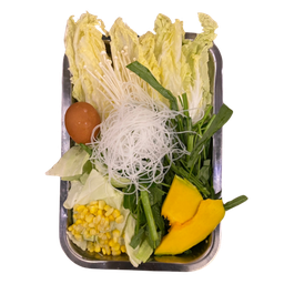 ชุดผักรวม