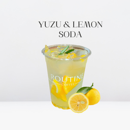 ยูซุ เลมอน โซดา