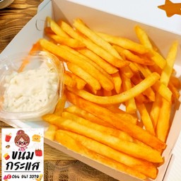 เฟรนช์ฟรายส์ซาวครีมหัวหอมชีส
