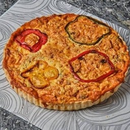 ควิเช่มังสวิรัติ (ทั้งก้อน)