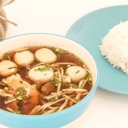 ข้าวเกาเหลาหมูตุ๋น กรุณาชิมก่อนปรุงนะคะ