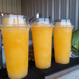 น้ำส้มปั่น