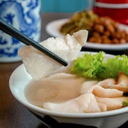 ข้าวต้มปลากะพงไม่มีก้างไม่มีคาว