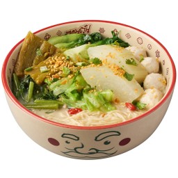 ก๋วยเตี๋ยวผักรวมทงคตสึ