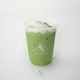 Matcha coconut-oat