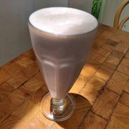 มิลค์เชคช็อกโกแลตเจลาโต้