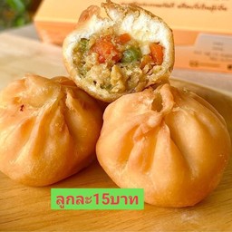 ซาลาเปาทอดไส้ไก่