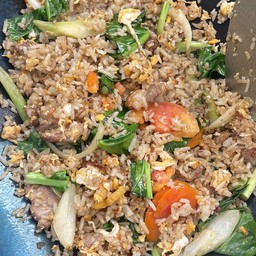 ข้าวผัดรถไฟ