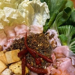 Set mini หมู ซุปหม่าล่า